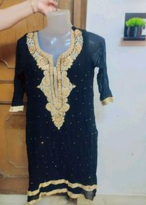 Beautiful Black Plazoo Suit