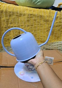 Metal Watering Can For Plants And Gardening