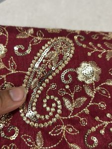 Embroidered Dress Material
