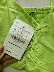 Lime Green Two-Piece Set