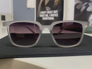 Frosted Square Sunglasses