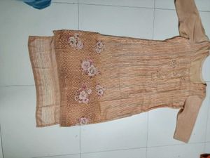 Fully Worked Excellent Kurti For Summer