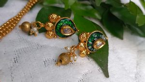 Layered Chain&amp; Earrings