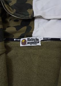 BAPE x Hello Kitty Camo Zip Hoodie