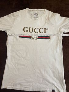 Tishirt With Gucci Logo