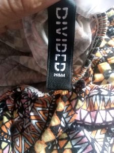 H&amp;M Crop Top With Off Shoulder 🦋