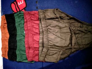 12 New Panty Set