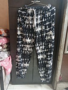 Tie-Dye Crop Top And Trouser