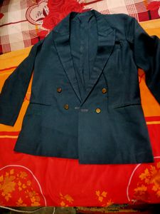 Dark Blue Coat