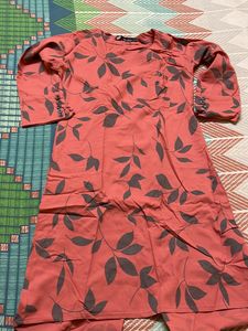 Pink Short Kurti
