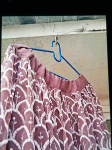 Elegant Lavender Lehenga Choli Set