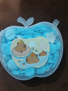 Cute Apple Hand Soap Petals