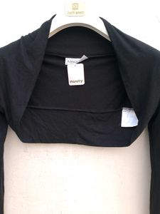 Plain Half Jacket Top.