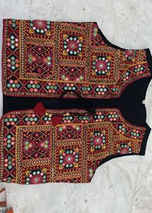 Embroidered Ethnic Jacket