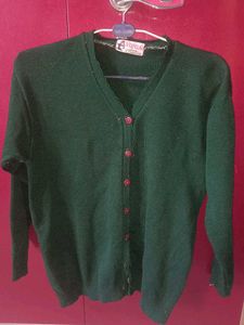 3 Sweaters ..Green Is 40 Inch.