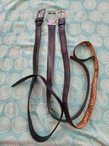 Leather Belt Bundle