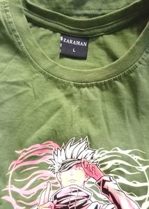 Gojo Satoru Jujutsu Kaisan Graphics T Shirt