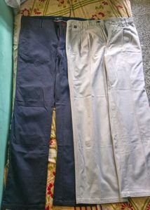 Men's Casual Chinos- Pair of 2!