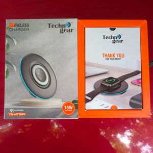 Techno Gear Wireless Charger