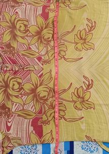 Floral Printed night gown