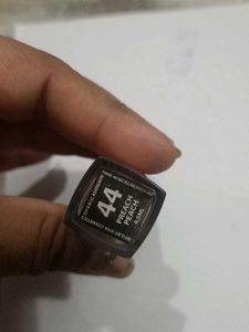 sugar Brand lipstick peach colour..