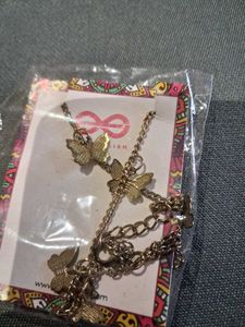 Butterfly Charm Necklace