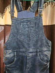 Denim Dungarees