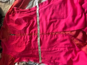 Elegant Pink indo western