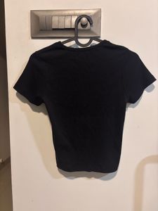 Black Cutout Top
