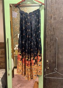 KTT Handwork Detailed Makhmali Crepe Kurta Set