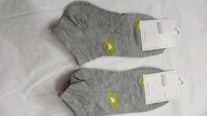 Cute Blue Bear Socks - Women&#39;s Fashion