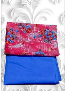 Floral Fabric Set - Unstitched