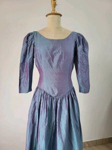dual tone dress