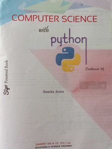 Computer Science with Python