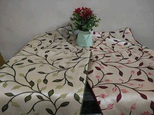 beautiful leaves print Cushion covers (16*16)