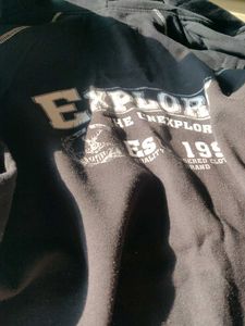 Black Hoodie From Pantaloons