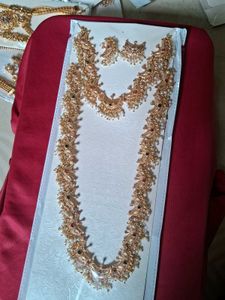 Elegant Gold Plated Jewelry Set