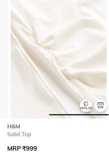 H&amp;M Brand New Maternity T Shirt