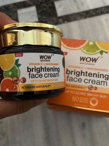WOW Brightening Face Cream