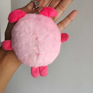 Heart Sheep Plushie Bag Charm