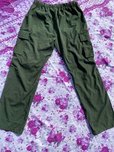 Olive Green Cargo Pants