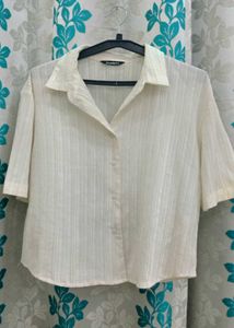 Zudio Crop Shirt