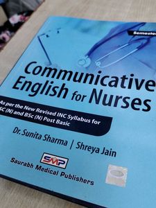 Communicative English for Nurses - Semester 1
