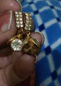 Combo Of Earrings With Ring