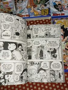 One Piece Manga 47 to 70 volume