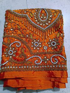 ♥️♥️Heavy Design Maggam Work Blouse Pieces
