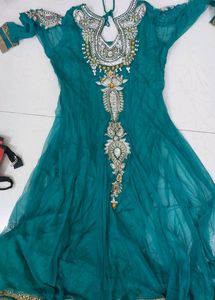 Fancy Party Wear Anarkali Suit