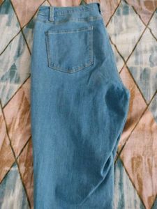 Light Wash Denim Jeans