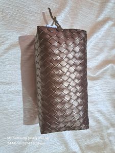 Myglamm Braided Effect Makeup Vanity Pouch 👝