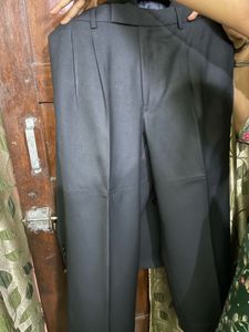 Classic Black Blazer And Pant